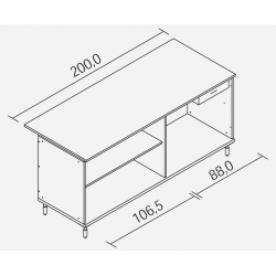 BANCO CASSA CM 200